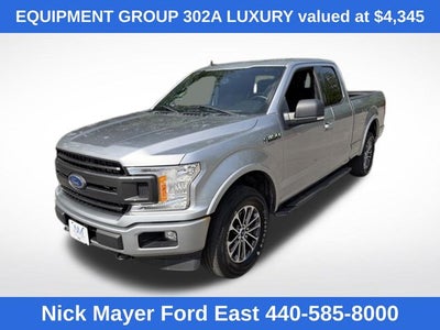 2020 Ford F-150 XLT