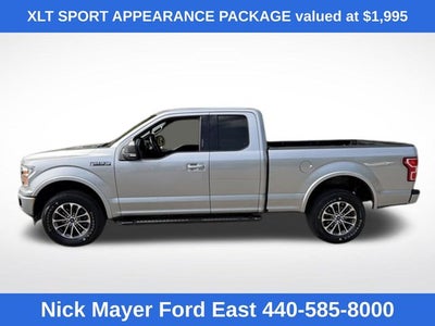 2020 Ford F-150 XLT