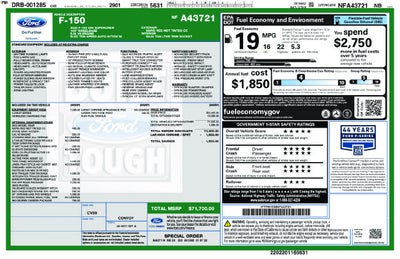 2022 Ford F-150 Lariat
