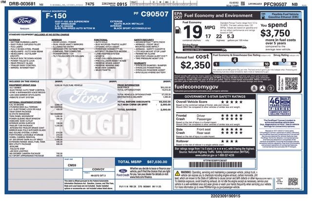 2023 Ford F-150 XLT