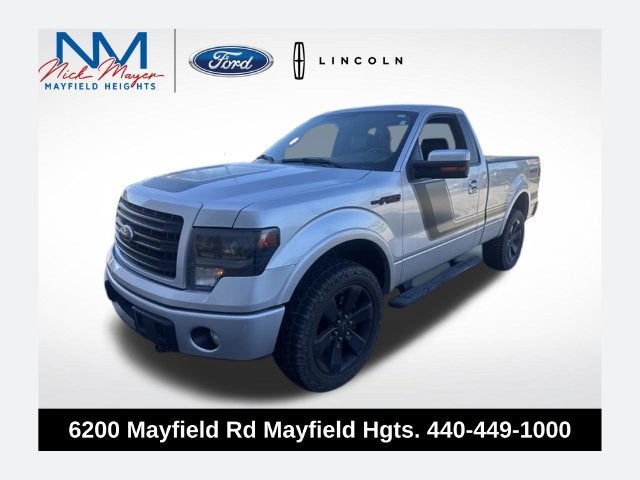 2014 Ford F-150 FX4