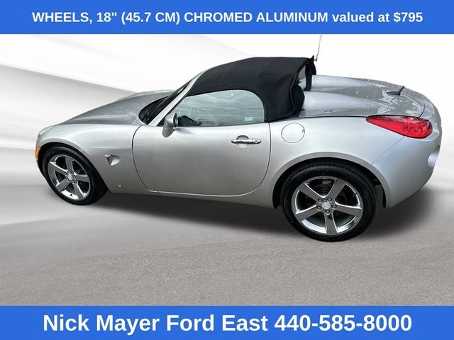 2007 Pontiac Solstice Base