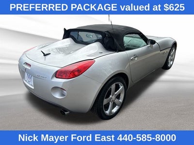 2007 Pontiac Solstice Base