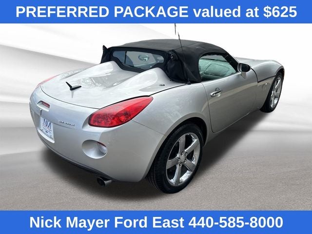 2007 Pontiac Solstice Base
