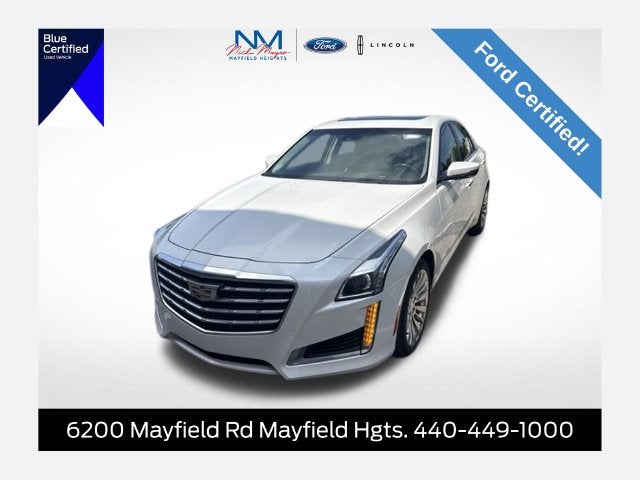 2018 Cadillac CTS Sedan