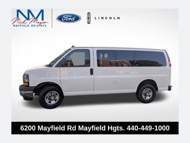 2019 Chevrolet Express 3500 LT Passenger