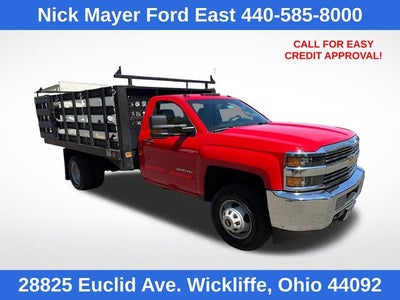 2017 Chevrolet Silverado 3500HD Work Truck