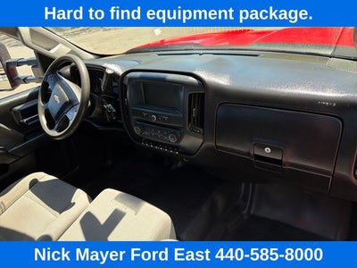 2017 Chevrolet Silverado 3500HD Work Truck