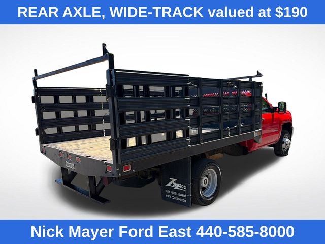 2017 Chevrolet Silverado 3500HD Work Truck