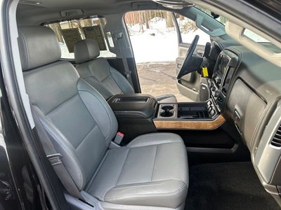 2015 Chevrolet Silverado 3500HD LTZ