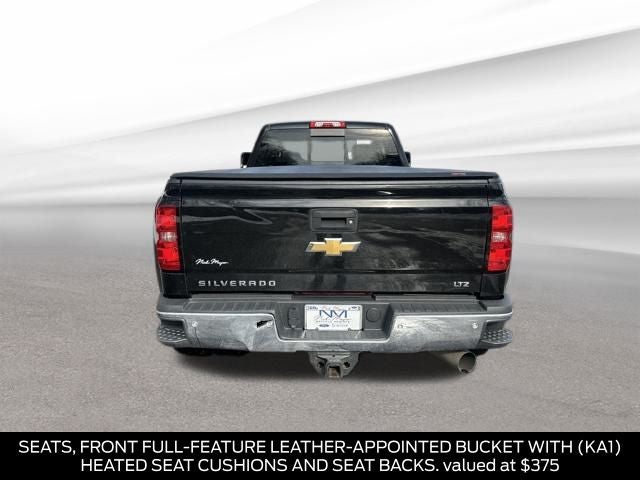 2015 Chevrolet Silverado 3500HD LTZ