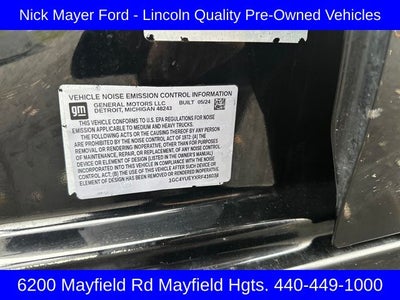 2024 Chevrolet Silverado 3500HD LTZ