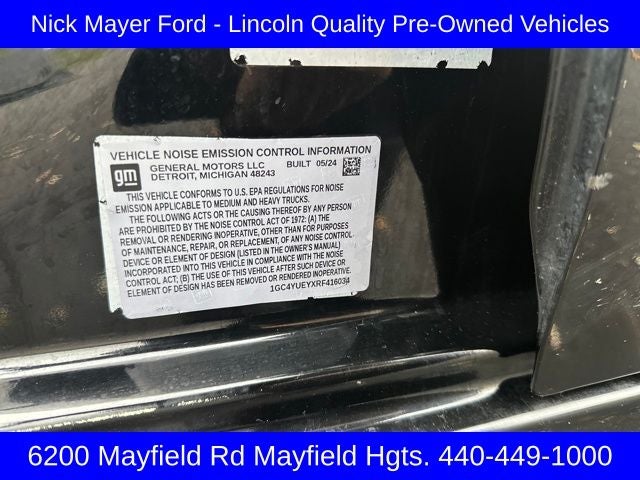 2024 Chevrolet Silverado 3500HD LTZ