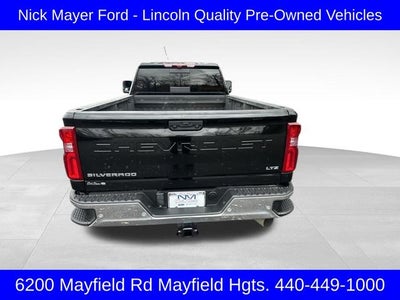 2024 Chevrolet Silverado 3500HD LTZ