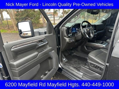 2024 Chevrolet Silverado 3500HD LTZ