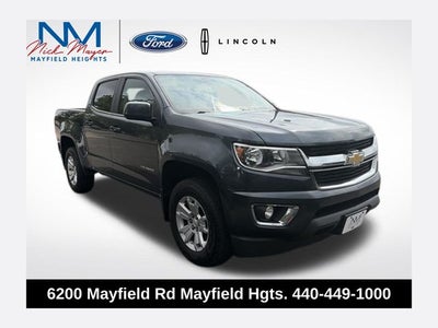 2019 Chevrolet Colorado LT