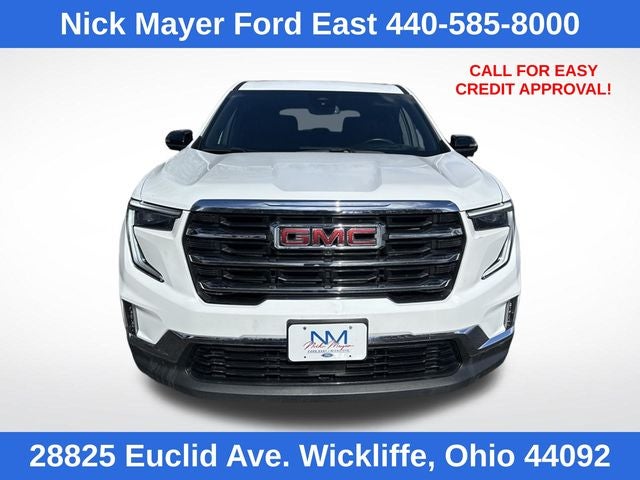 2024 GMC Acadia Elevation