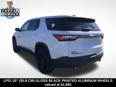 2021 Chevrolet Traverse LS
