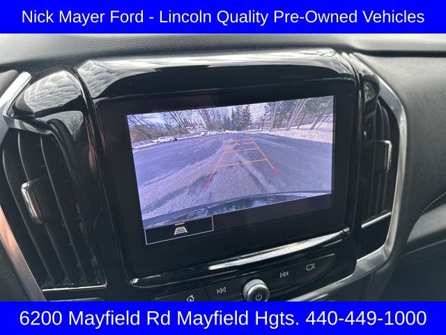 2022 Chevrolet Traverse LT Leather