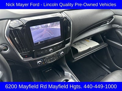 2022 Chevrolet Traverse LT Leather