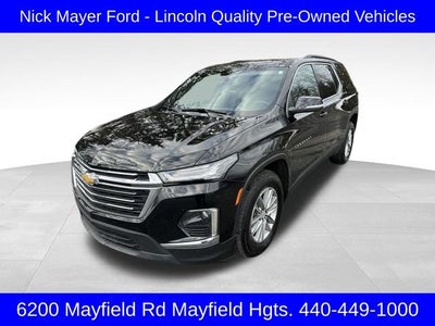 2022 Chevrolet Traverse LT Leather