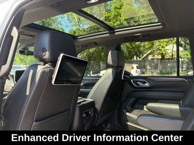2021 Chevrolet Suburban High Country