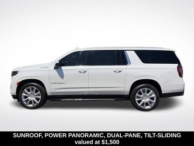 2021 Chevrolet Suburban High Country