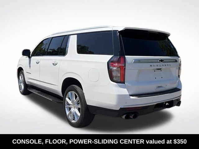 2021 Chevrolet Suburban High Country