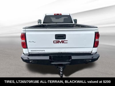 2016 GMC Sierra 3500HD Base