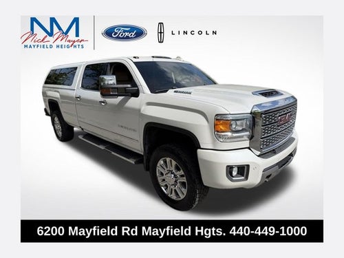 2018 GMC Sierra 3500HD Denali