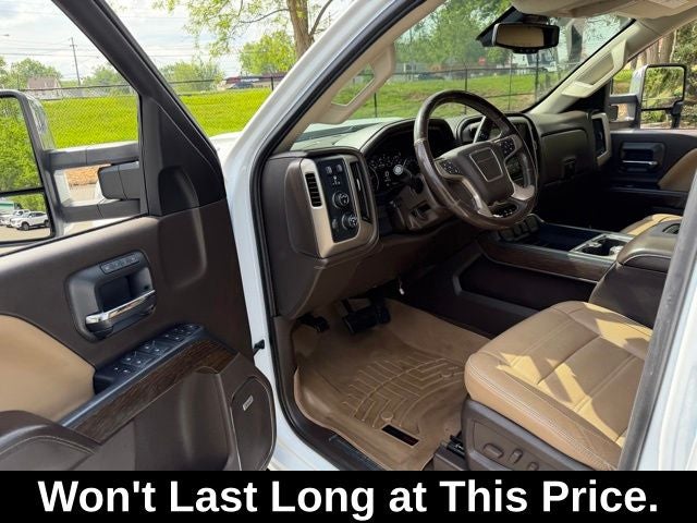 2018 GMC Sierra 3500HD Denali