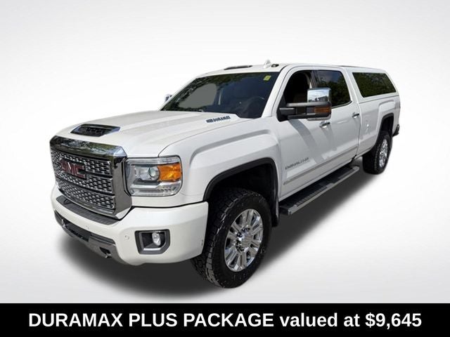2018 GMC Sierra 3500HD Denali