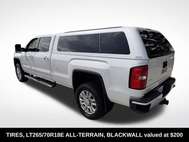 2018 GMC Sierra 3500HD Denali