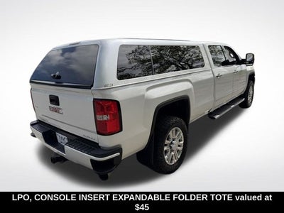 2018 GMC Sierra 3500HD Denali