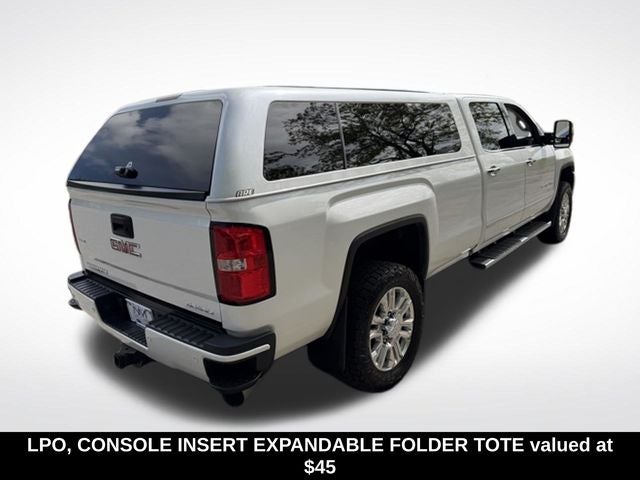 2018 GMC Sierra 3500HD Denali