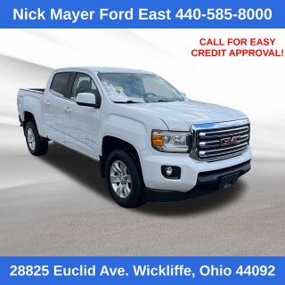2018 GMC Canyon SLE1