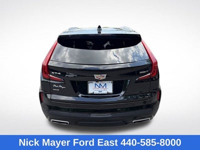 2025 Cadillac XT4 Premium Luxury