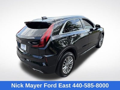 2025 Cadillac XT4 Premium Luxury