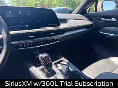 2025 Cadillac XT4 Premium Luxury