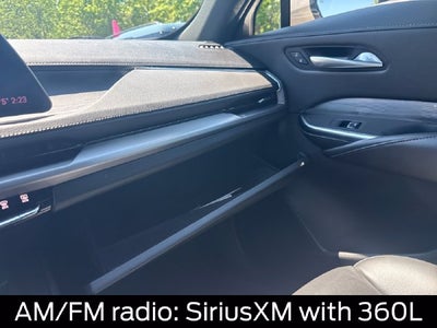 2025 Cadillac XT4 Premium Luxury