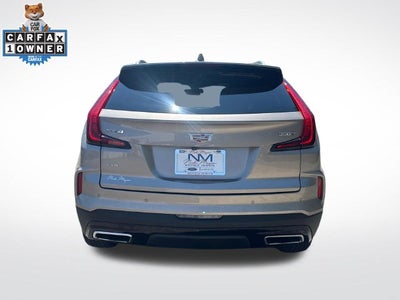 2025 Cadillac XT4 Premium Luxury
