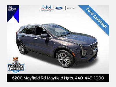 2025 Cadillac XT4 Premium Luxury