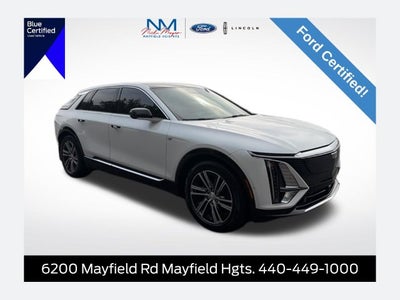 2024 Cadillac LYRIQ Luxury