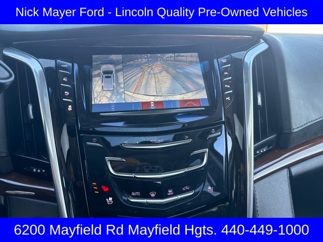 2020 Cadillac Escalade Luxury