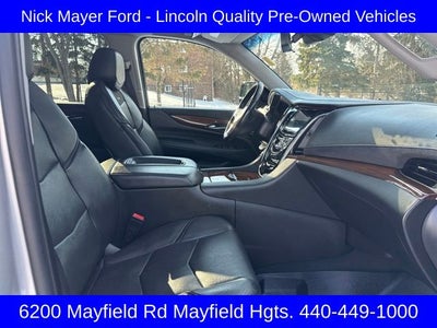 2020 Cadillac Escalade Luxury