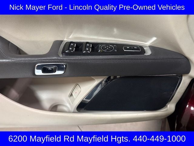 2017 Lincoln Continental Select