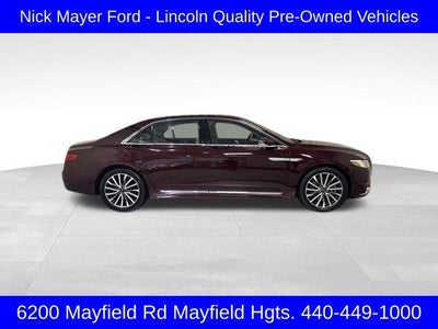 2017 Lincoln Continental Select