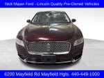 2017 Lincoln Continental Select