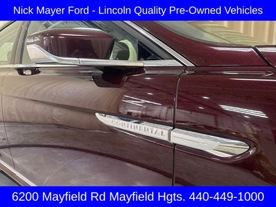 2017 Lincoln Continental Select