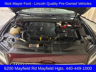 2017 Lincoln Continental Select